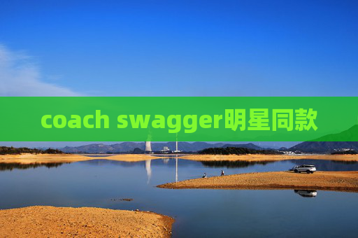 coach swagger明星同款 coach swagger明星同款